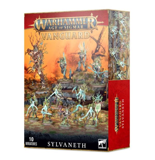 Games Workshop Age of Sigmar   Vanguard: Sylvaneth - 99120204048 - 5011921163311