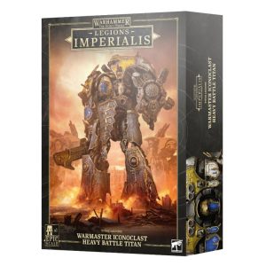 Games Workshop Adeptus Titanicus | Legions Imperialis   Warmaster Iconoclast Heavy Battle Titan - 99122699014 - 5011921152759
