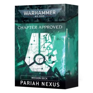Games Workshop Warhammer 40,000   Chapter Approved: Pariah Nexus Mission Deck - 60050199056 - 5011921220571