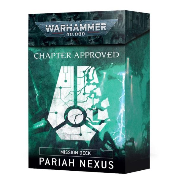 Games Workshop Warhammer 40,000   Chapter Approved: Pariah Nexus Mission Deck - 60050199056 - 5011921220571