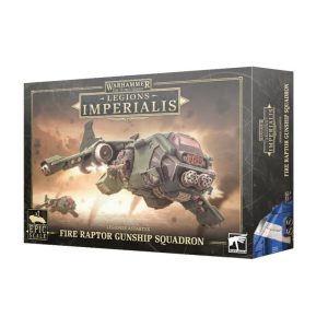 Games Workshop Legions Imperialis   Legions Imperialis: Fire Raptor Gunship Squadron - 99122601011 - 5011921188994