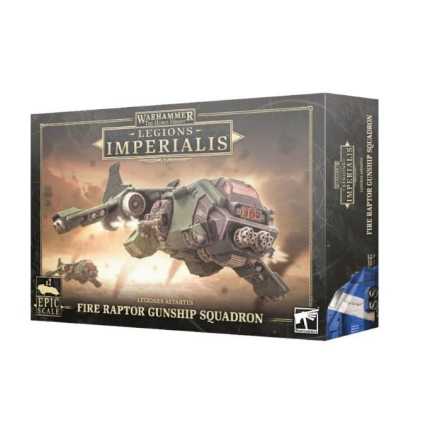 Games Workshop Legions Imperialis   Legions Imperialis: Fire Raptor Gunship Squadron - 99122601011 - 5011921188994