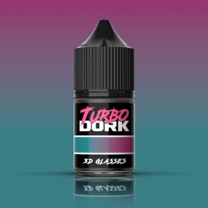 Turbo Dork    Turbo Dork: 3D Glasses TurboShift Acrylic Paint 22ml Bottle - TDK015014 - 850052885014