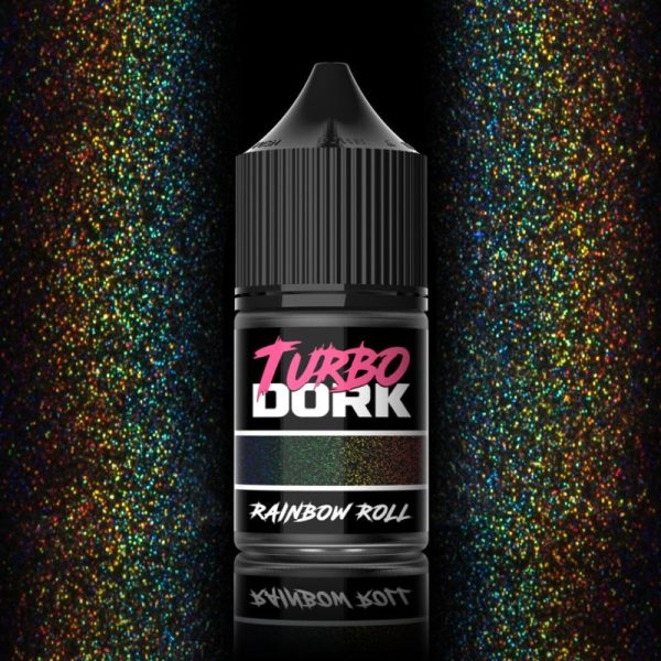 Turbo Dork    Turbo Dork: Rainbow Roll TurboShift Acrylic Paint 22ml Bottle - TDK015632 - 850052885632