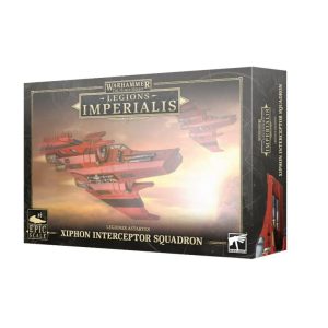 Games Workshop Legions Imperialis   Legions Imperialis: Xiphon Interceptor Squadron - 99122601010 - 5011921189021