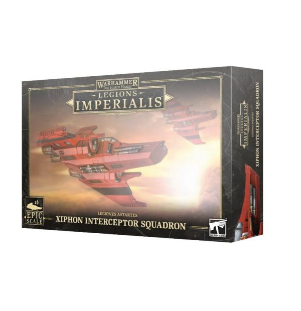 Games Workshop Legions Imperialis   Legions Imperialis: Xiphon Interceptor Squadron - 99122601010 - 5011921189021