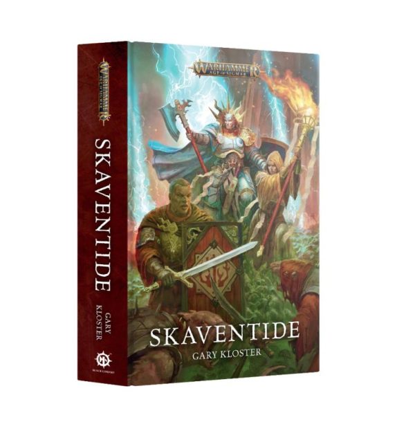 Games Workshop Age of Sigmar   Age of Sigmar: Skaventide (Hardback) - 60040281084 - 9781804076309