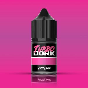 Turbo Dork    Turbo Dork: Hotline Metallic Acrylic Paint 22ml Bottle - TDK025410 - 850052885410