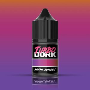 Turbo Dork    Turbo Dork: Miami Sunset TurboShift Acrylic Paint 22ml Bottle - TDK015502 - 850052885502