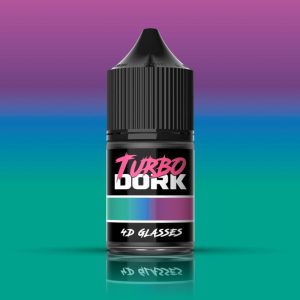 Turbo Dork    Turbo Dork: 4D Glasses TurboShift Acrylic Paint 22ml Bottle - TDK015069 - 850052885069