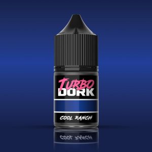 Turbo Dork    Turbo Dork: Cool Ranch Metallic Acrylic Paint 22ml Bottle - TDK025212 - 850052885212