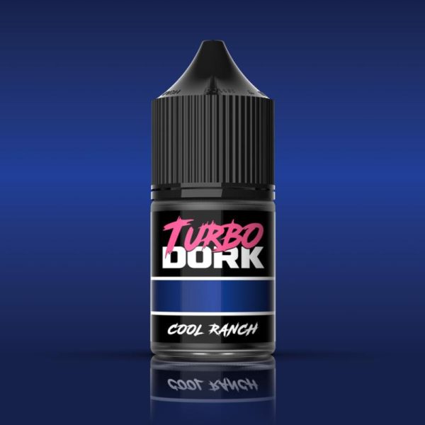 Turbo Dork    Turbo Dork: Cool Ranch Metallic Acrylic Paint 22ml Bottle - TDK025212 - 850052885212