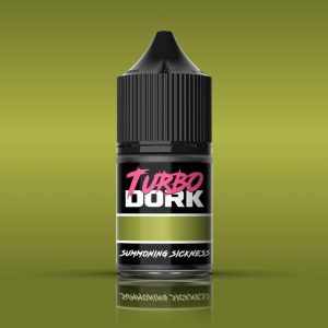 Turbo Dork    Turbo Dork: Summoning Sickness Metallic Acrylic Paint 22ml Bottle - TDK025779 - 850052885779