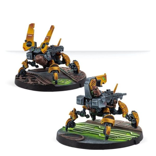 Corvus Belli Infinity   Yaoxie Remotes (Lu Duan/Rui Shi) - 281343-1088 - 8436607712107