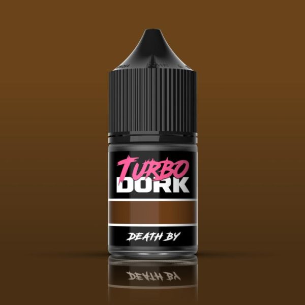 Turbo Dork    Turbo Dork: Death By Metallic Acrylic Paint 22ml Bottle - TDK025281 - 850052885281