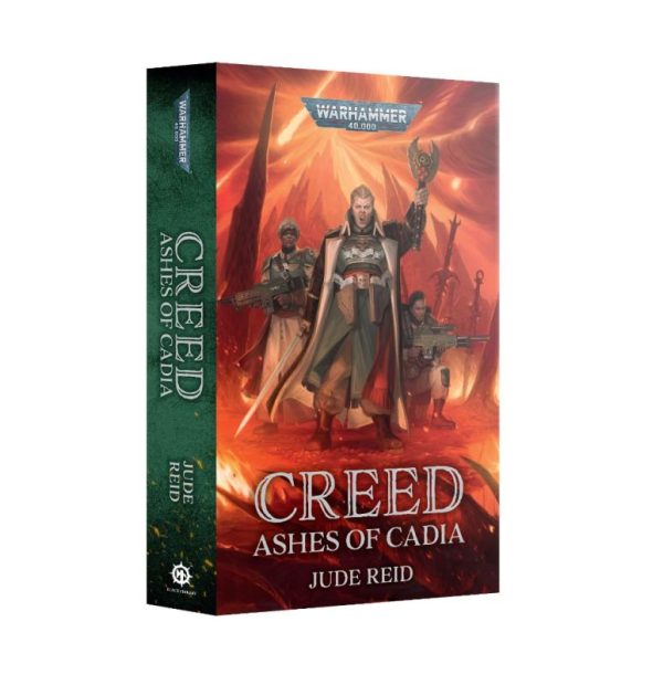 Games Workshop Warhammer 40,000   Creed: Ashes Of Cadia (Paperback) - 60100181014 - 9781804073636