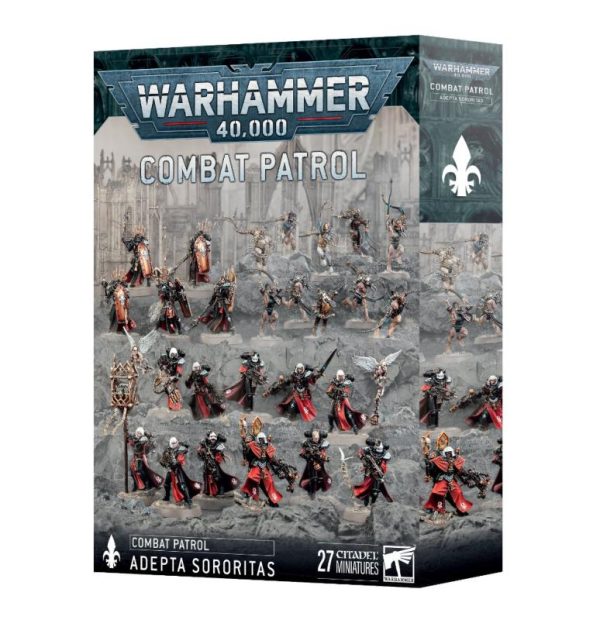 Games Workshop Warhammer 40,000   Combat Patrol: Adepta Sororitas - 99120108100 - 5011921218271