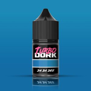 Turbo Dork    Turbo Dork: Da Ba Dee Metallic Acrylic Paint 22ml Bottle - TDK025250 - 850052885250