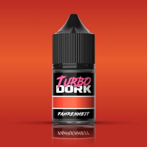 Turbo Dork    Turbo Dork: Fahrenheit Metallic Acrylic Paint 22ml Bottle - TDK025335 - 850052885335
