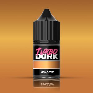 Turbo Dork    Turbo Dork: Bullion Metallic Acrylic Paint 22ml Bottle - TDK025182 - 850052885182