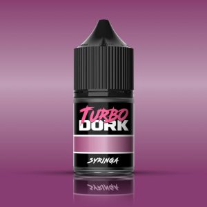 Turbo Dork    Turbo Dork: Syringa Metallic Acrylic Paint 22ml Bottle - TDK025786 - 850052885786