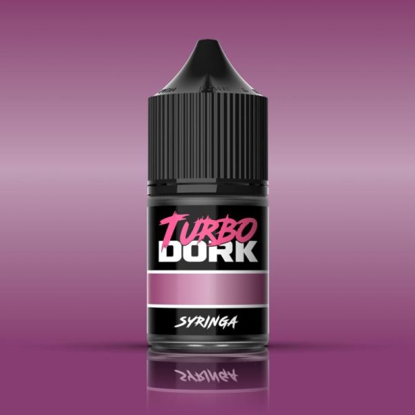 Turbo Dork    Turbo Dork: Syringa Metallic Acrylic Paint 22ml Bottle - TDK025786 - 850052885786