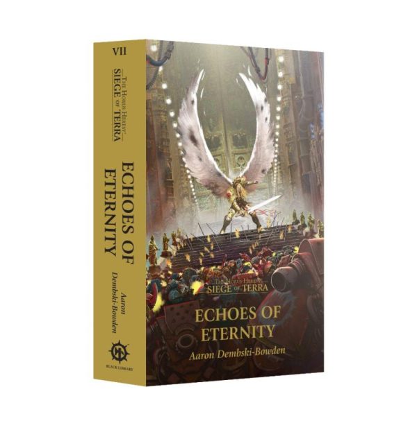 Games Workshop    Siege Of Terra: Echoes Of Eternity (Paperback) - 60100181144 - 9781804073605