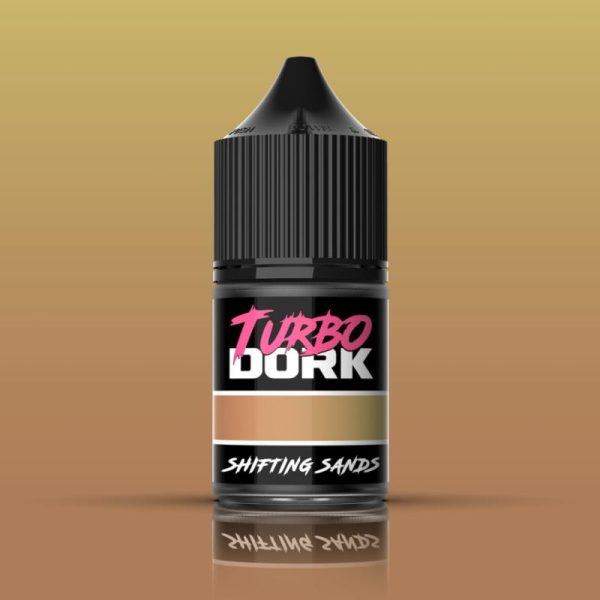 Turbo Dork    Turbo Dork: Shifting Sands TurboShift Acrylic Paint 22ml Bottle - TDK015700 - 850052885700