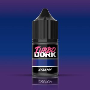 Turbo Dork    Turbo Dork: Cyberia TurboShift Acrylic Paint 22ml Bottle - TDK015243 - 850052885243