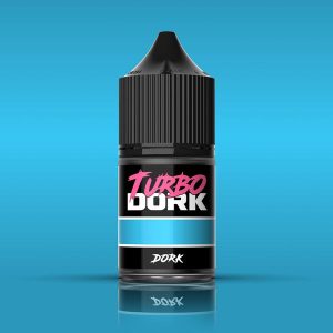 Turbo Dork    Turbo Dork: Dork Metallic Acrylic Paint 22ml Bottle - TDK025298 - 850052885298