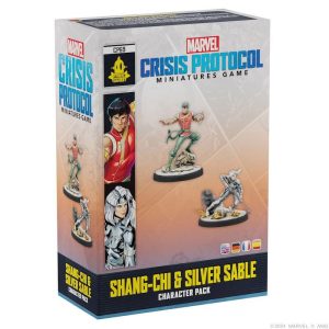 Atomic Mass Marvel Crisis Protocol   Marvel Crisis Protocol: Shang Chi & Silver Sable - FFGCP69 -