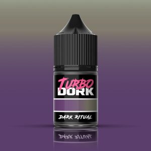 Turbo Dork    Turbo Dork: Dark Ritual TurboShift Acrylic Paint 22ml Bottle - TDK015274 - 850052885274