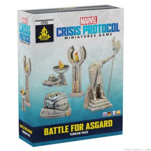 Atomic Mass Marvel Crisis Protocol   Marvel Crisis Protocol: Battle For Asgard Terrain Pack - FFGCP95 -