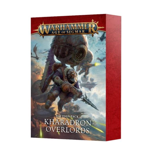 Games Workshop Age of Sigmar   Faction Pack: Kharadron Overlords - 60050205003 - 5011921223763