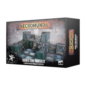 Games Workshop Necromunda   Necromunda: Ruined Zone Mortalis - 99120599081 - 5011921236343