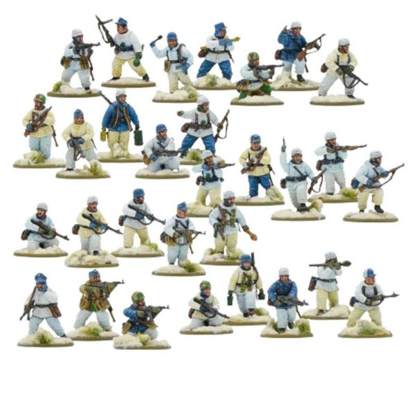 Warlord Games Bolt Action   German Fallschirmjager Winter - 402012102 -