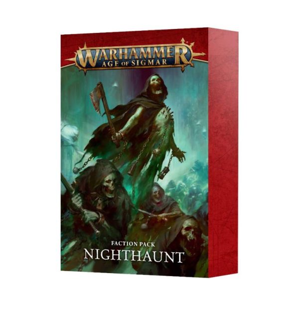 Games Workshop Age of Sigmar   Faction Pack: Nighthaunt - 60050207008 - 5011921224463