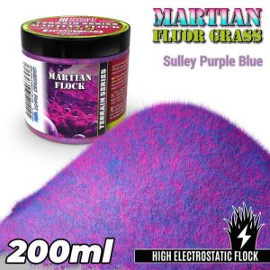 Green Stuff World    Martian Fluor Grass - Sulley purple-blue - 200ml - 8435646521145ES - 8435646521145