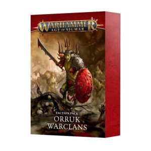 Games Workshop Age of Sigmar   Faction Pack: Orruk Warclans - 60050209003 - 5011921224609
