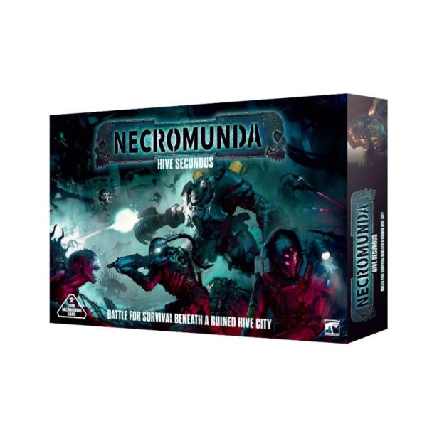 Games Workshop Necromunda   Necromunda: Hive Secundus - 60010599005 - 5011921203970