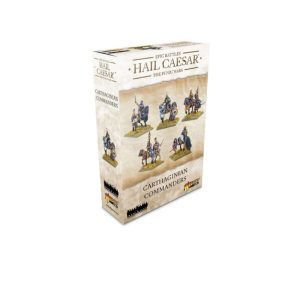 Warlord Games Hail Caesar   Hail Caesar Epic Battles (Punic Wars): Carthaginian Commanders - 112412201 -