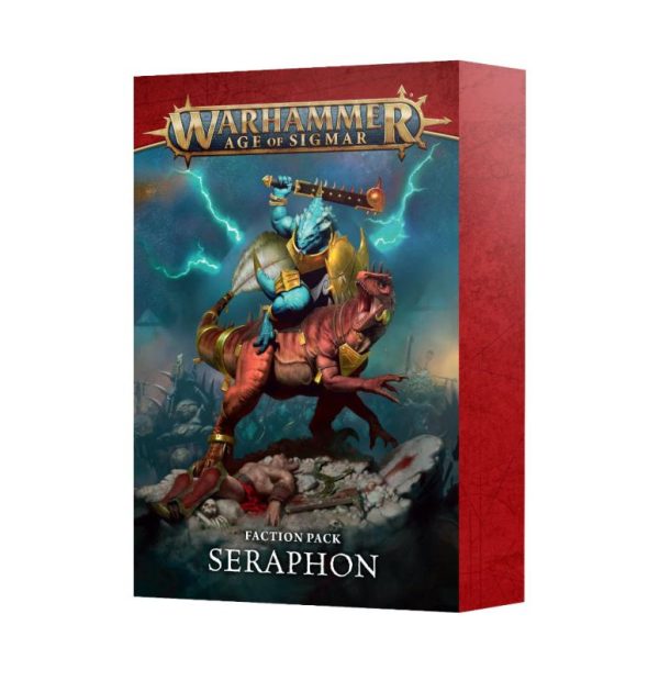 Games Workshop Age of Sigmar   Faction Pack: Seraphon - 60050208002 - 5011921223367