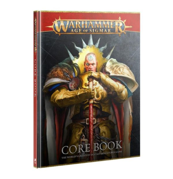 Games Workshop Age of Sigmar   Age Of Sigmar: Core Book - 60040299156 - 9781804573600