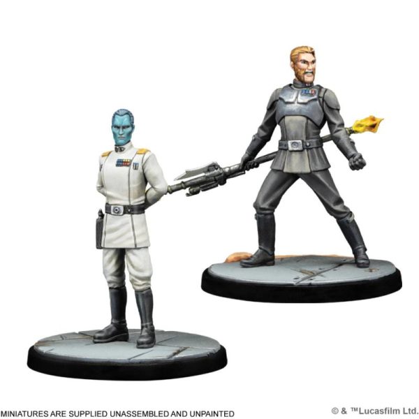 Atomic Mass Star Wars: Shatterpoint   Star Wars Shatterpoint: Not Accepting Surrenders Squad Pack - AMGSWP28 - 841333126162