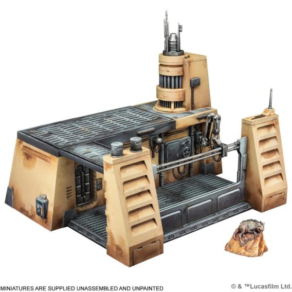 Atomic Mass Star Wars: Shatterpoint   Star Wars: Shatterpoint - Maintenance Bay Terrain Pack - AMGSWP18 - 841333122638