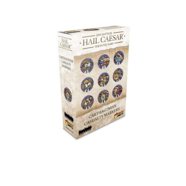 Warlord Games Hail Caesar   Hail Caesar Epic Battles (Punic Wars): Carthaginian Casualty Markers - 112412202 -