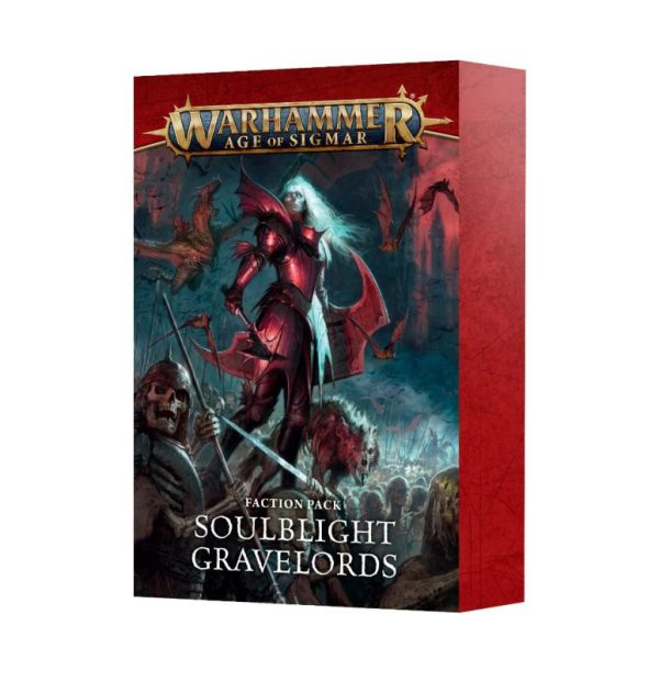 Games Workshop Age of Sigmar   Faction Pack: Soulblight Gravelords - 60050207007 - 5011921224395