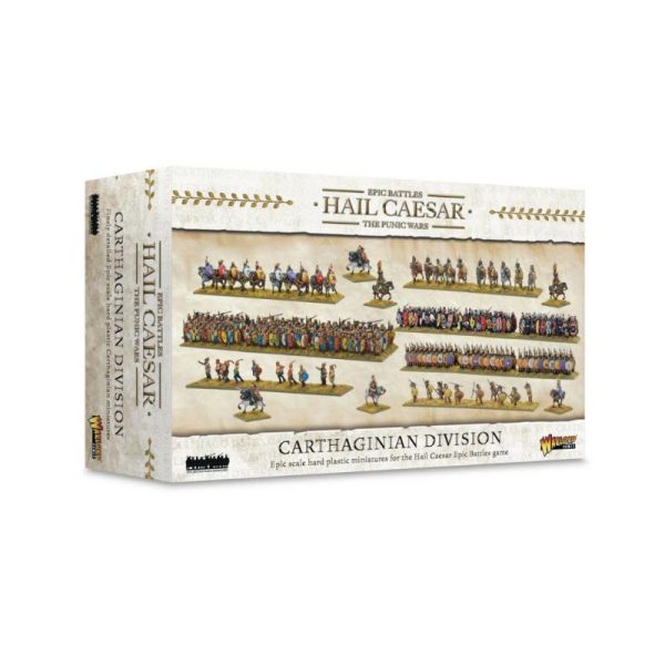 Warlord Games Hail Caesar   Hail Caesar Epic Battles (Punic Wars): Carthaginian Division - 112010005 -