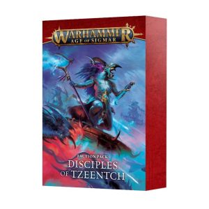 Games Workshop Age of Sigmar   Faction Pack: Disciples Of Tzeentch - 60050201010 - 5011921224111