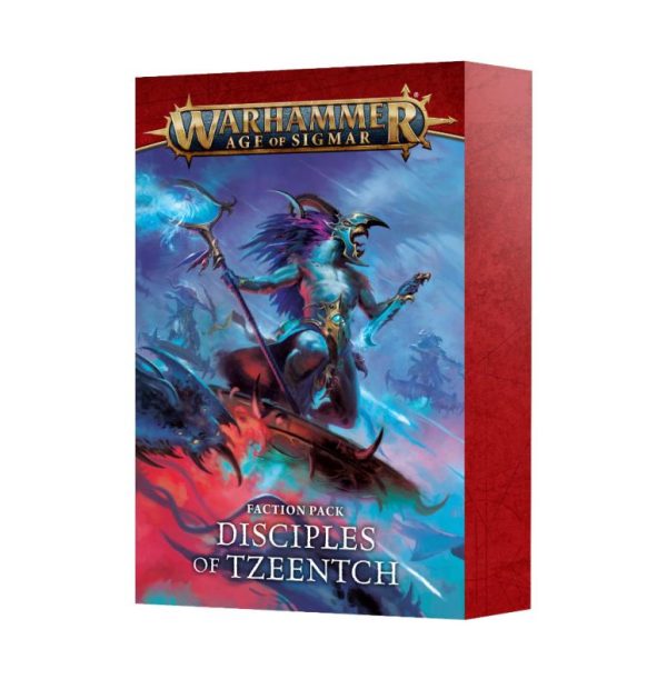 Games Workshop Age of Sigmar   Faction Pack: Disciples Of Tzeentch - 60050201010 - 5011921224111